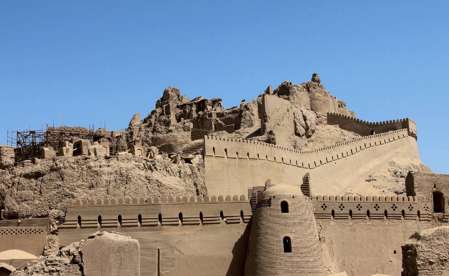 Arg Bala Castle , Iran